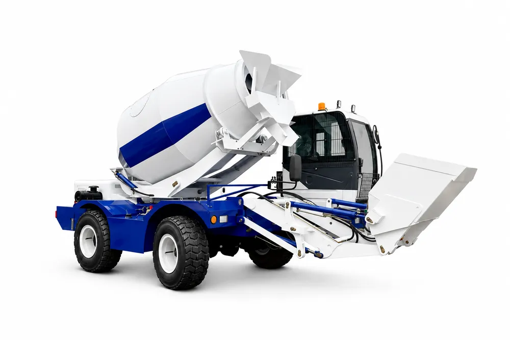 Autohormigonera Ray Bridge RB4000